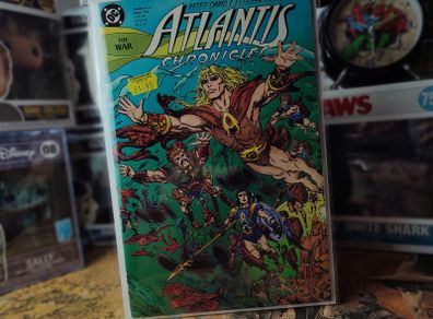 Atlantis Chronicles ! Issue #6 ! First Printing ! 1990 ! by DC Comics !