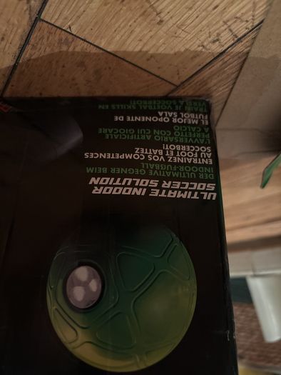 Soccer bot and smart ball toy