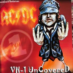 AC/DC  Limited Edition VH-1 Uncovered. A collection of uncut rehearsals vh1 London gold vinyl in mint condition