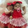 doll.  Beautiful reborn twin baby dolls Image 8