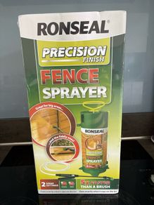 Ronseal Fence Sprayer new
