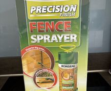 Ronseal Fence Sprayer new