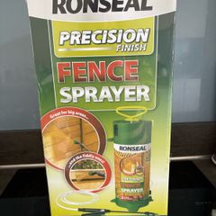 Ronseal Fence Sprayer new