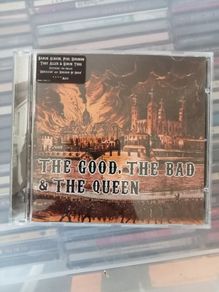 The Good The Bad and the Queen CD