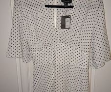 Two Women's Size 12 Tops Brand New With Tags