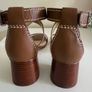 Michael Kors leather sandals Image 5
