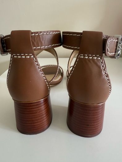 Michael Kors leather sandals