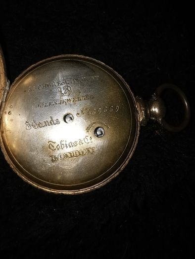 Antique gold or gold filled watch