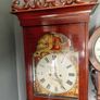 antique grandfather clock Image 3