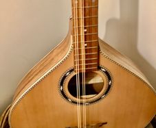 Carvalho  Bouzouki +soft Case.