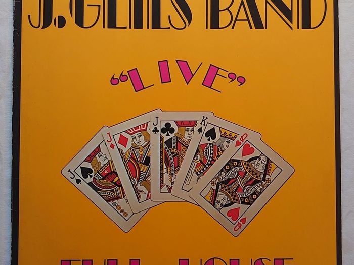 J. Geils Band - Full House "Live" - Vinyl