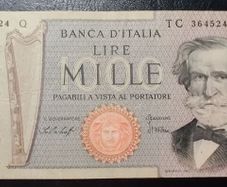 1000 Lire (Verdi- 2nd type) 1973 Italy