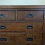 Ez Living Furniture Five Drawer Dark Solid Wood Chest - Aisling Image 4