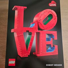 lego art 31214 Love
