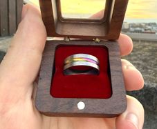 ring rainbow pride