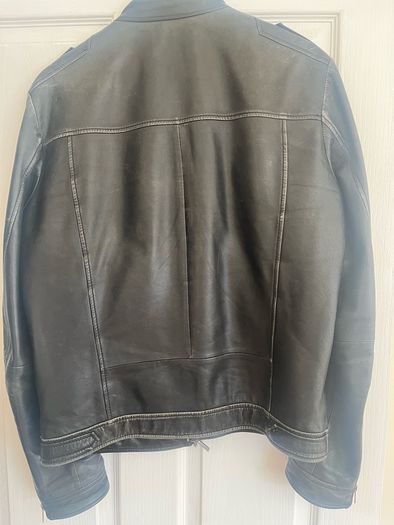 HUGO by Hugo Boss Leather Jacket (Size M)