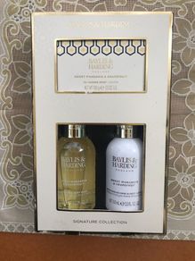 Body wash and Lotion