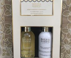 Body wash and Lotion