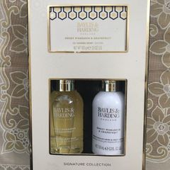 Body wash and Lotion