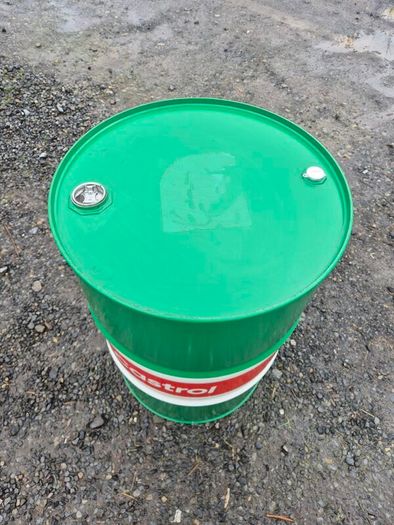 Castrol oil barrel