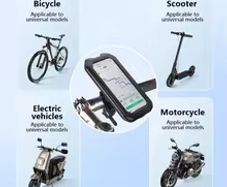 Waterproof Mobile Phone Holder for Bike / Motorbike