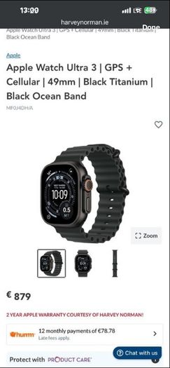Apple Watch Ultra 3