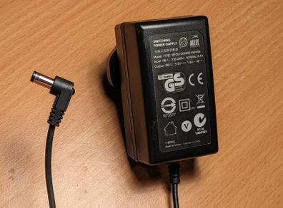 Altec Lansing 5.5V DC power supply, 1.6A, 5.5x2.1