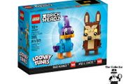 LEGO BrickHeadz Warner Brothers Looney Tunes Road Runner And Wile E Coyote Set 40559 Brand New Factory Sealed