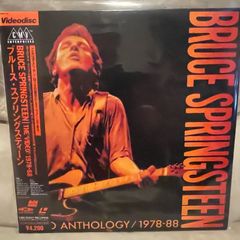Laserdisc - Bruce Springsteen Video Anthology 1978-1988