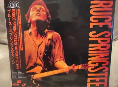 Laserdisc - Bruce Springsteen Video Anthology 1978-1988