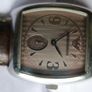 Vintage EMPORIO ARMANI Analog Leather Brown Watch 50 meters/5 ATM Image 8
