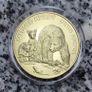 Slovakia 5 Euro Shiny Coin 2023 - Brown Bear - Fauna and flora in Slovakia Image 2