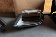 BMW exhaust tip