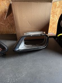 BMW exhaust tip