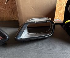 BMW exhaust tip