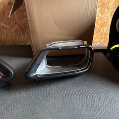 BMW exhaust tip
