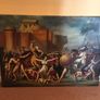 Copy of the famous 1799 painting The Intervention of the Sabine Women Image 6