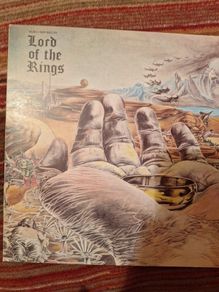 Vinyl Bo Hanson Lord of the Rings