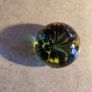 Kerry Irish Art Glass Paperweight Hand Blown in a Jade to Emerald Green 1980s Image 10