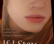 If I Stay.  Gayle Forman