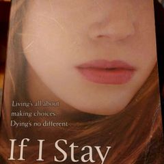 If I Stay.  Gayle Forman