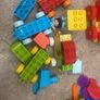 Mega blocks, duplo, stickle bricks mixed bag Image 5
