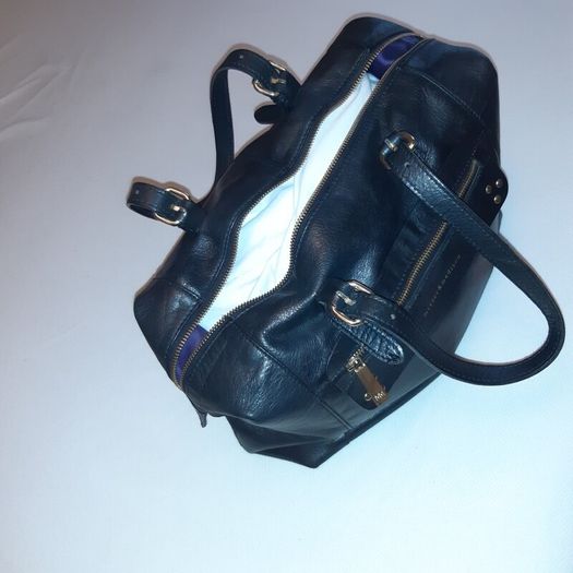 large leather handbag mercer & Madison