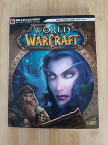 Bradygames Battle Chest Guide Book World of Warcraft Blizzard 2007 Game Guide