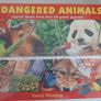 New large 48 piece Endagered Animals Jigsaw Book Image 2