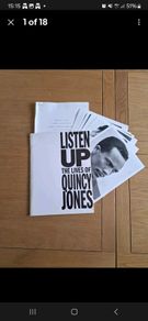 Listen Up The Lives Of Quincy Jones Full Press Kit