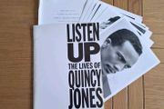 Listen Up The Lives Of Quincy Jones Full Press Kit