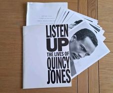 Listen Up The Lives Of Quincy Jones Full Press Kit