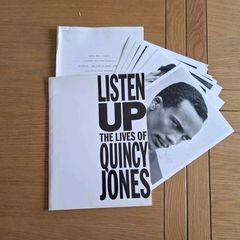Listen Up The Lives Of Quincy Jones Full Press Kit