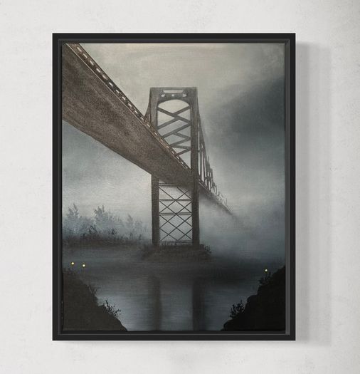 Original acrylic painting on canvas